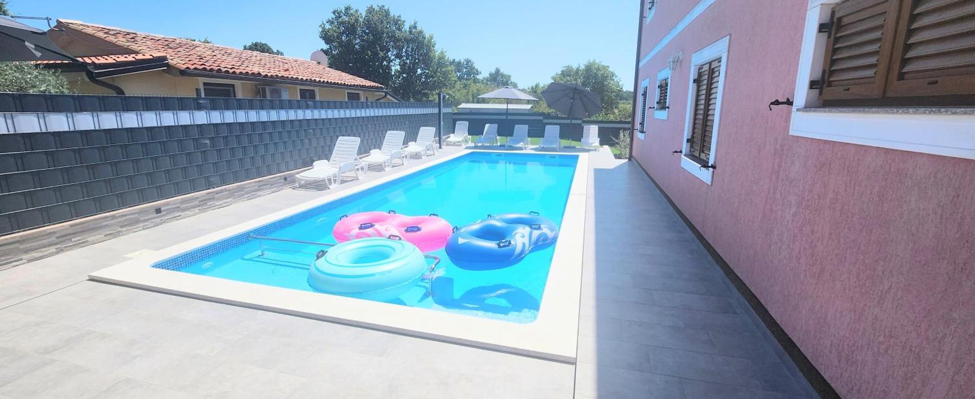 Apartmani Radmila Nova Vas  Exteriör bild