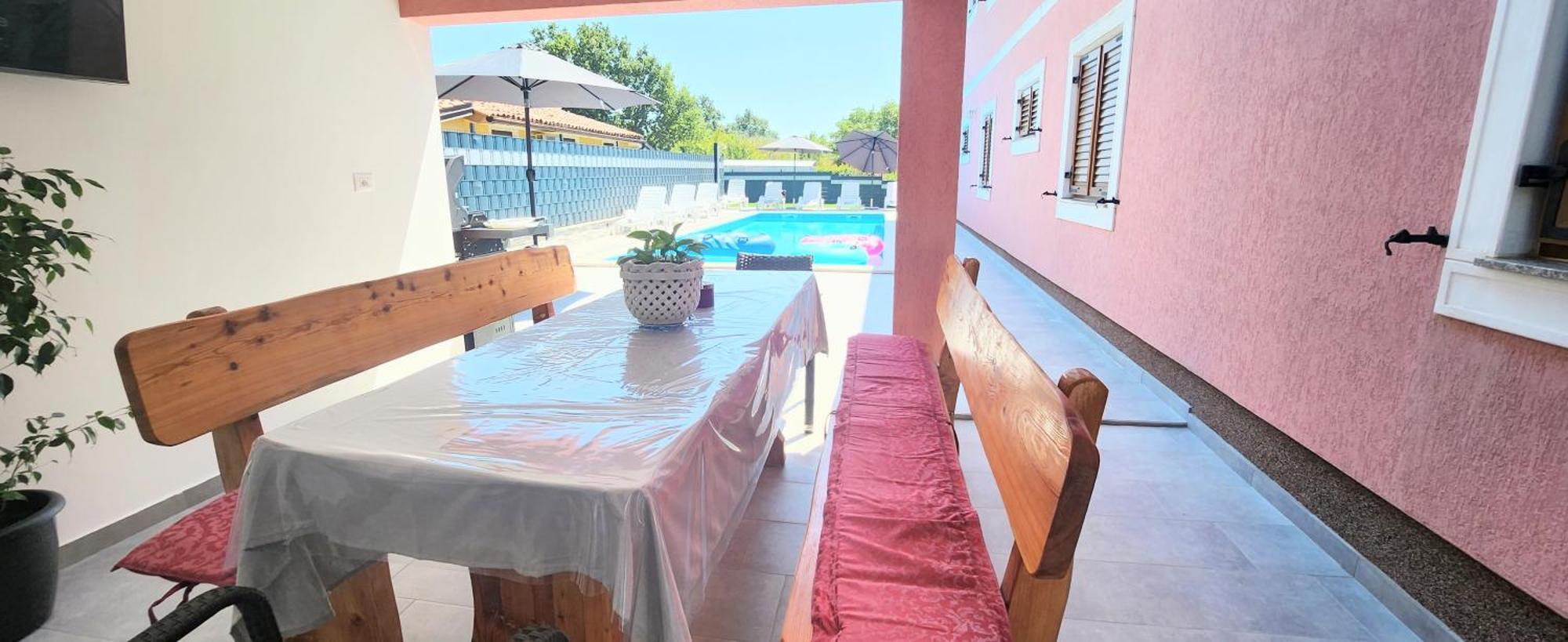 Apartmani Radmila Nova Vas  Exteriör bild