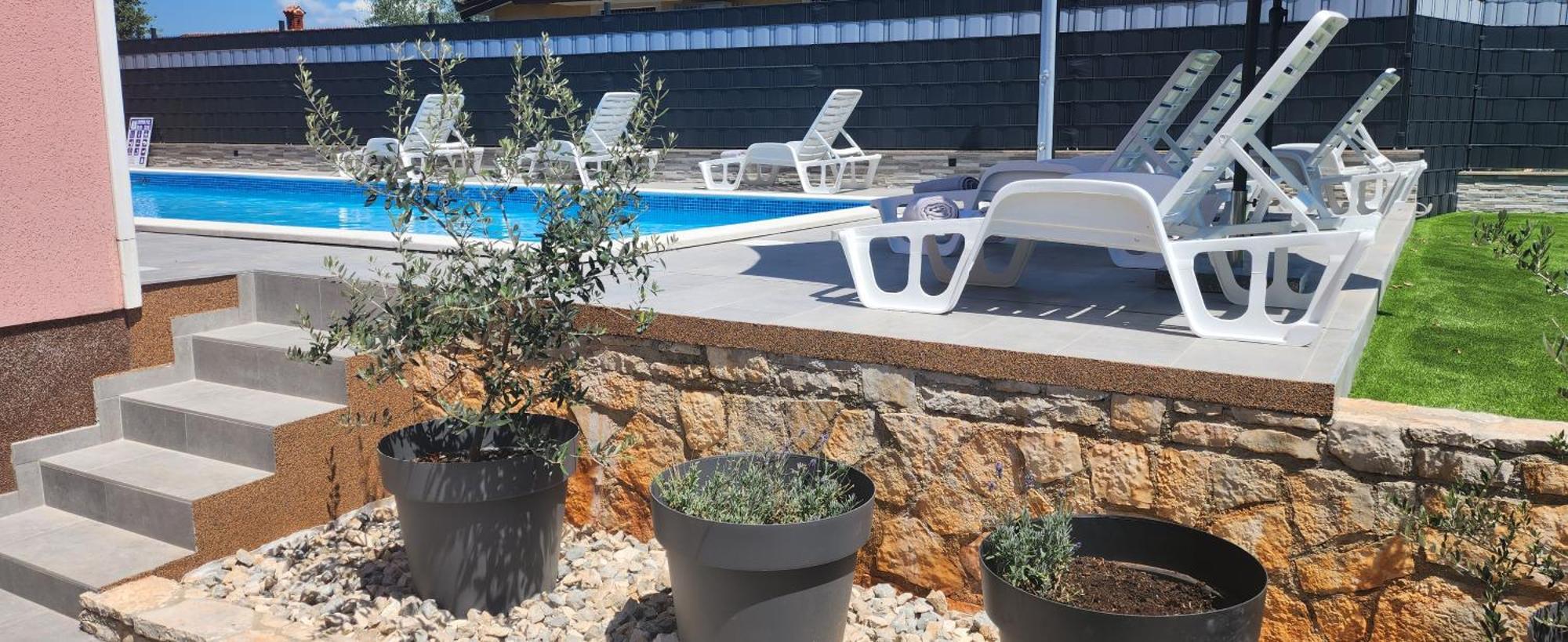 Apartmani Radmila Nova Vas  Exteriör bild