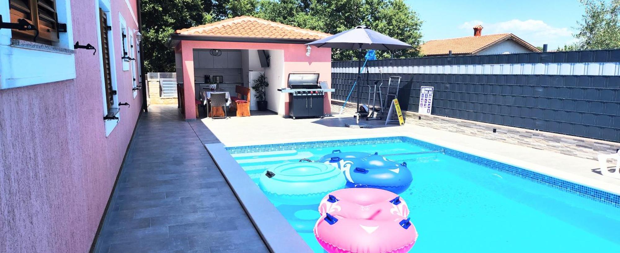 Apartmani Radmila Nova Vas  Exteriör bild