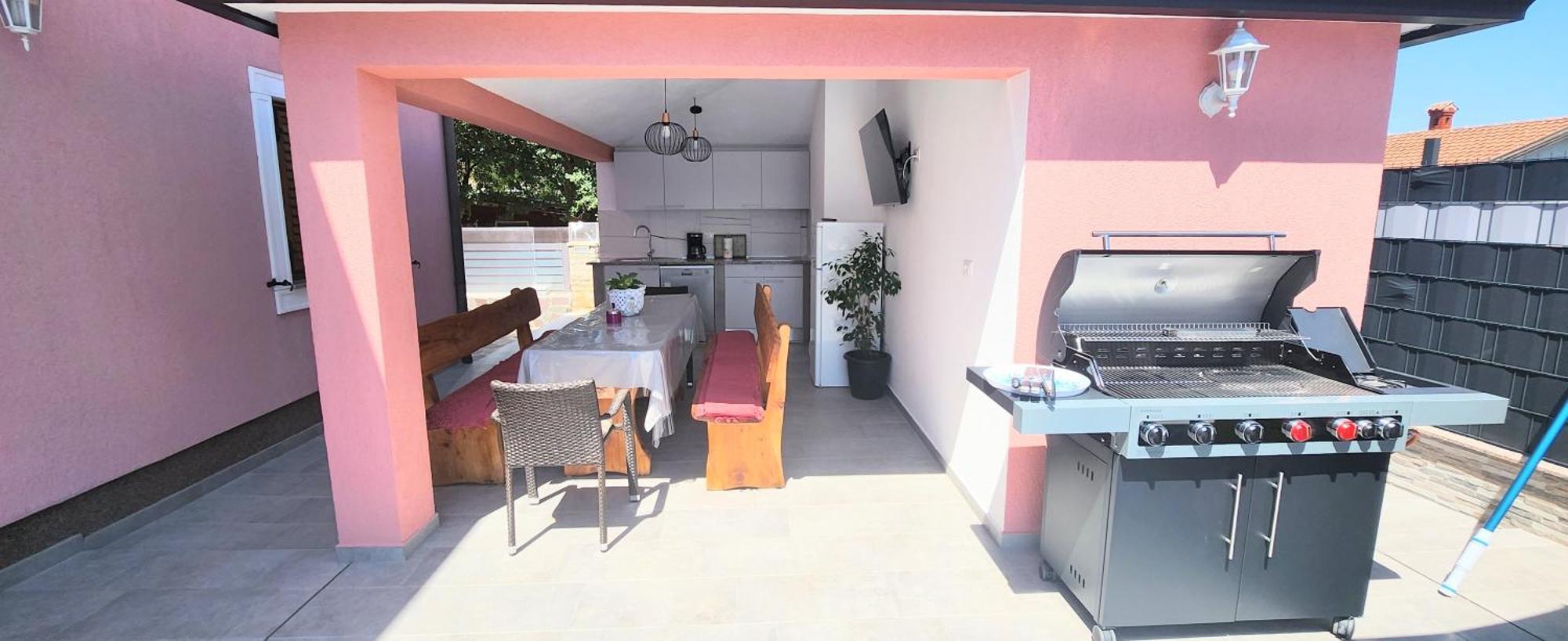 Apartmani Radmila Nova Vas  Exteriör bild